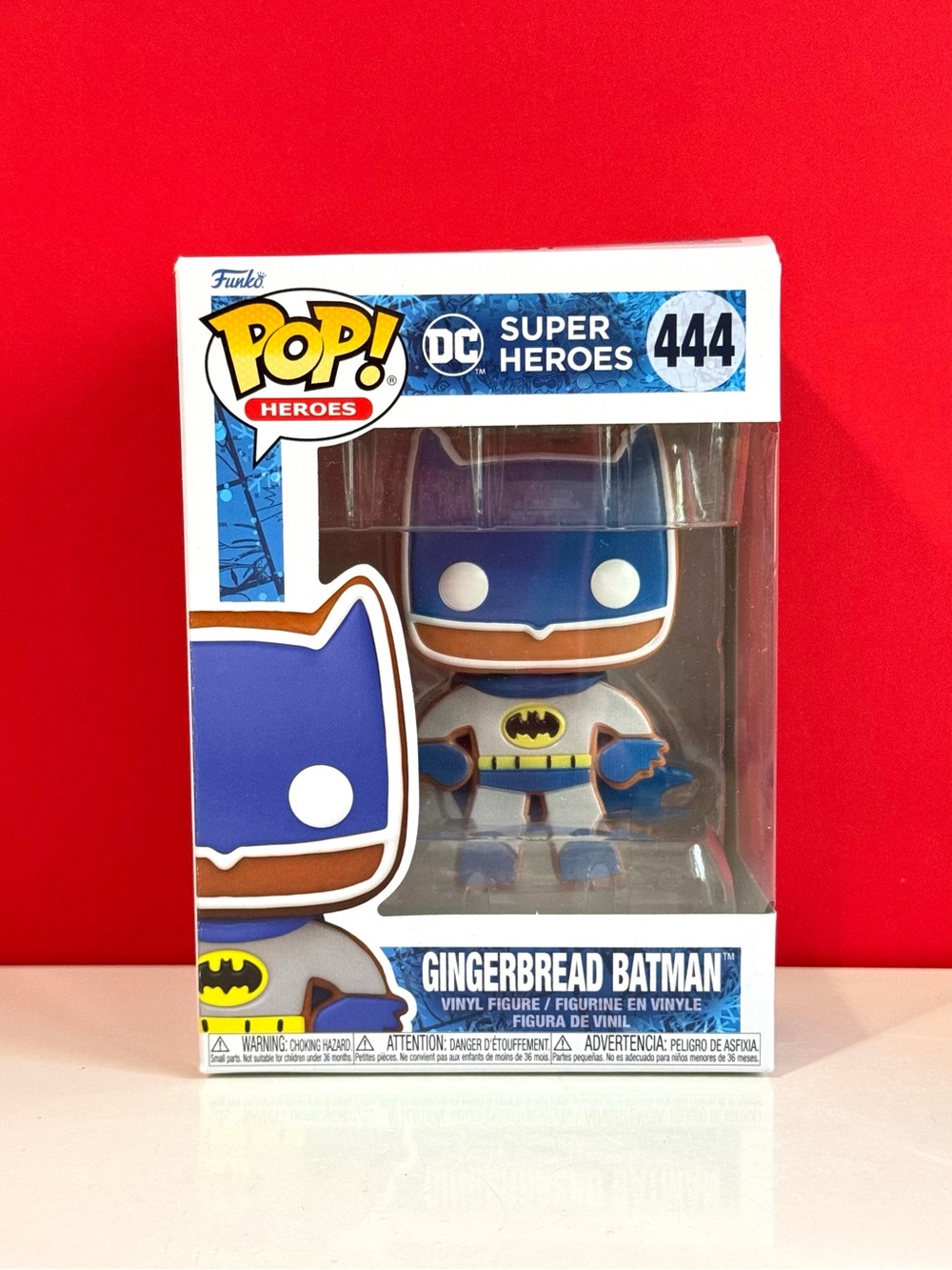 Funko Pop! DC Heroes Gingerbread Batman Vinyl Figure - Holiday Series